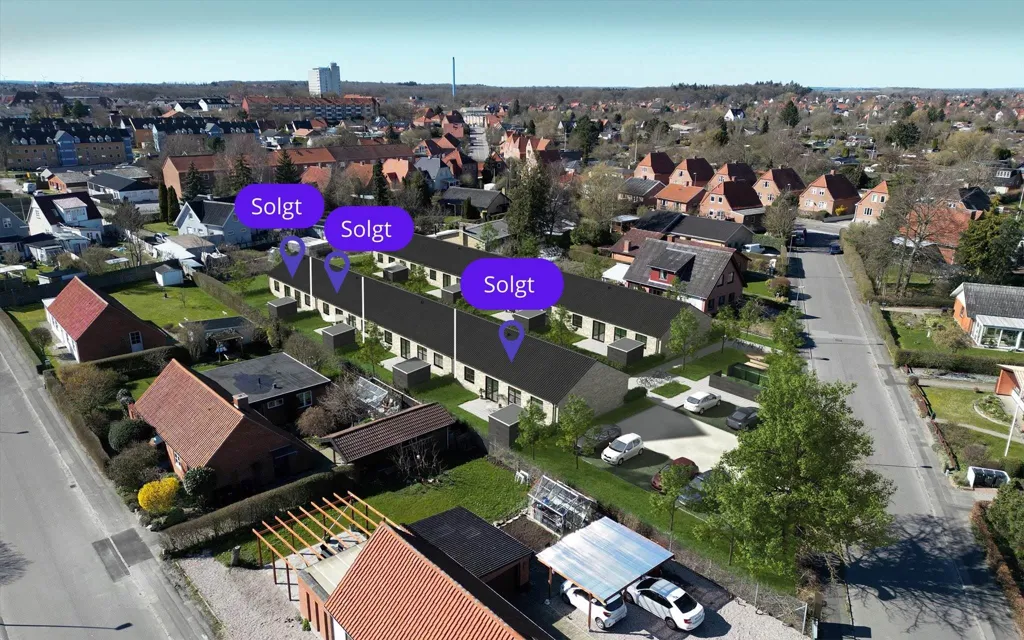 Maison 4 pièces à Næstved