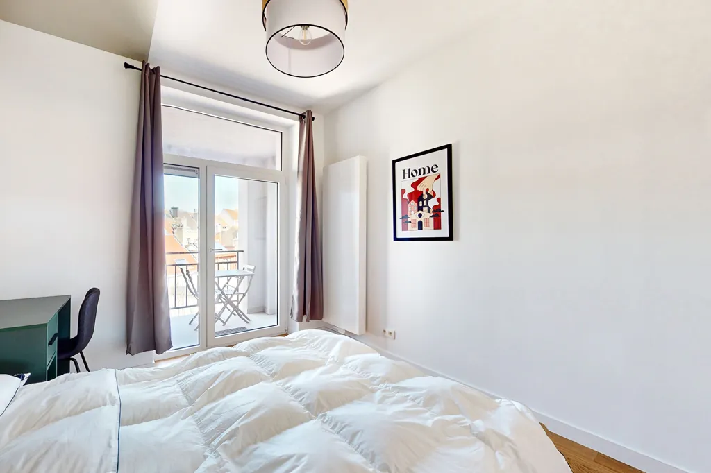 Chambres - Appartement 5 chambres à Schaerbeek