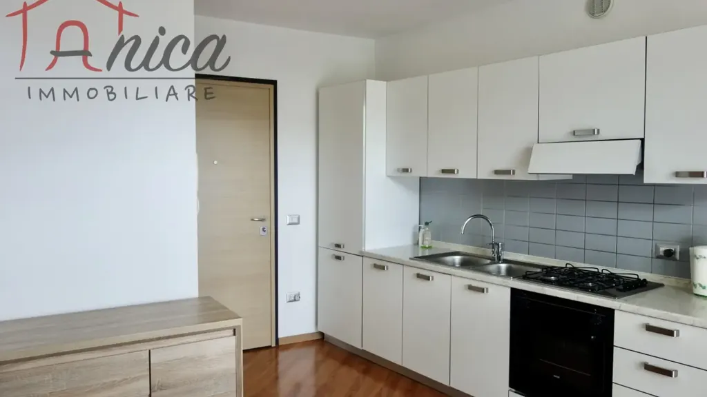 Cuisine - Modern Apartment with Balcony in Trento