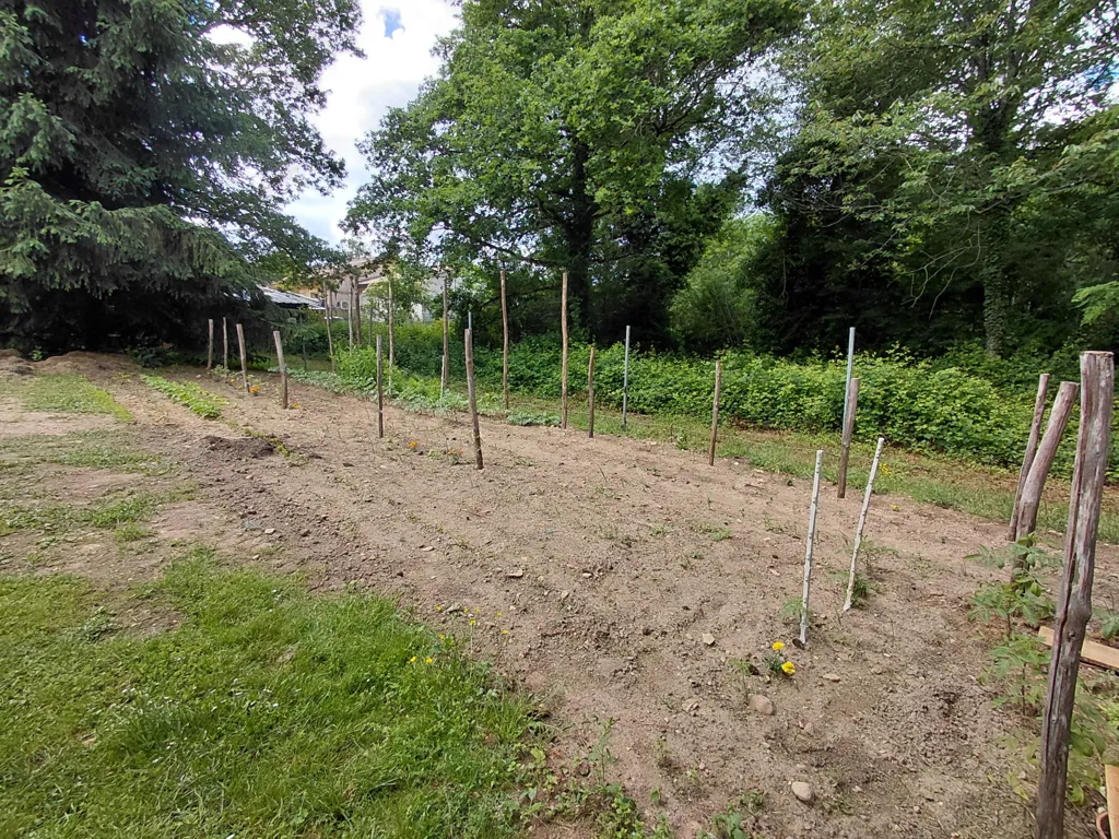 Jardin - Bungalow avec jardin paysagé à Les Lèches