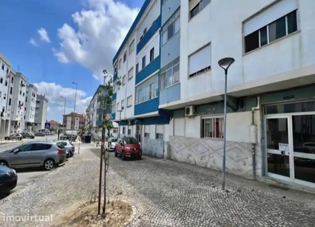 Extérieur - T2 Apartment with Air Conditioning in Seixal