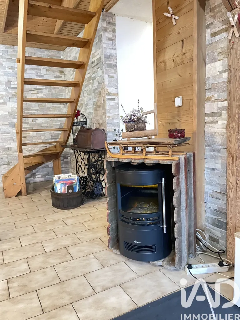 Séjour - Duplex avec Vue Montagne à Abondance
