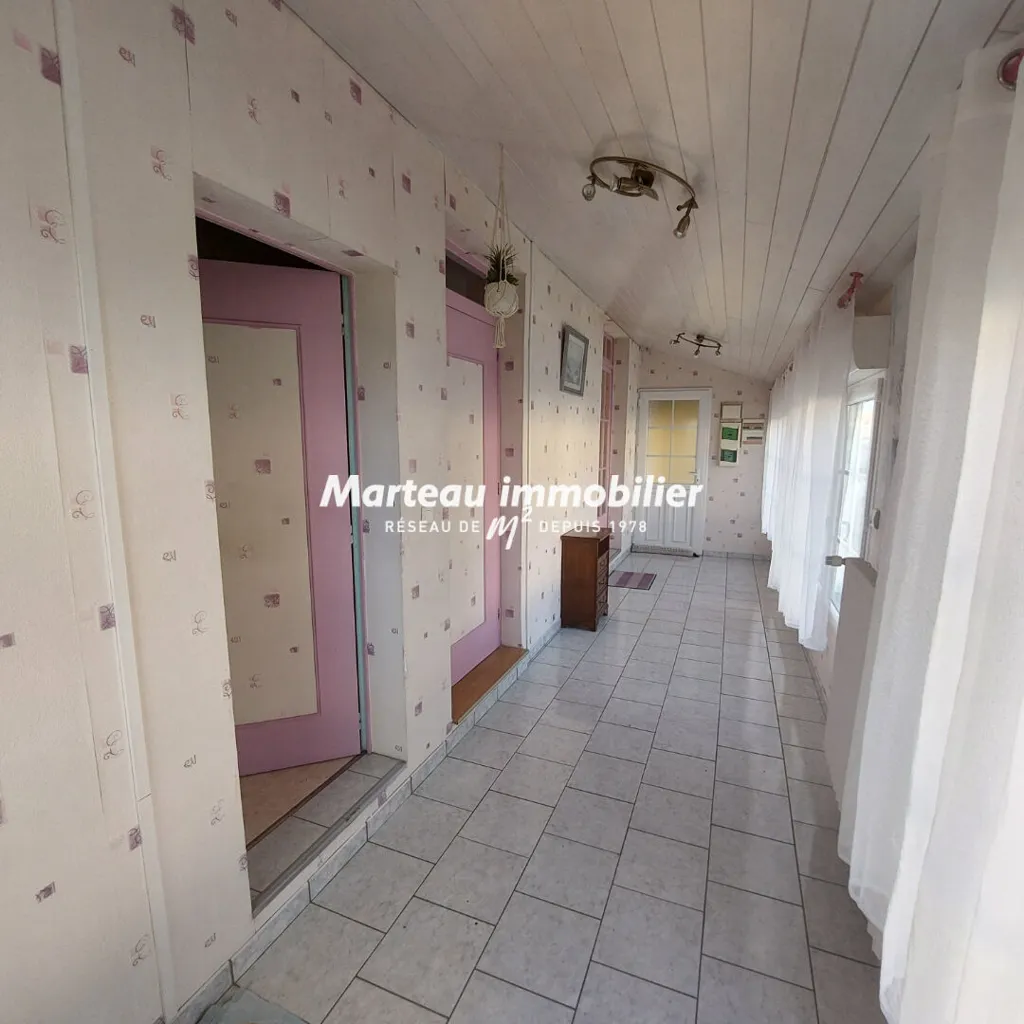 Ingresso - Spacious 7-Room House with Garden in Arnage