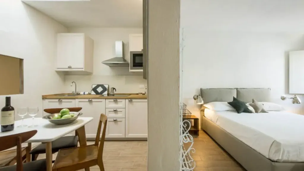 Bedrooms - Restored Apartment in Historic Florence