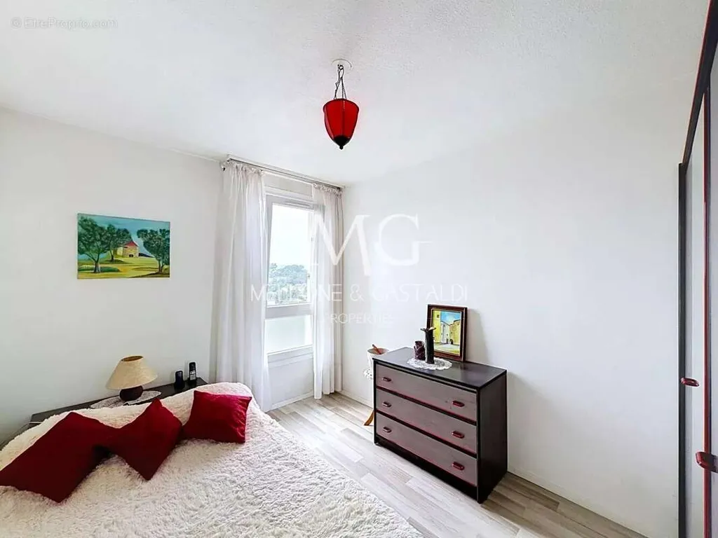Camere da letto - Apartment with Panoramic Sea View in Cannes la Bocca