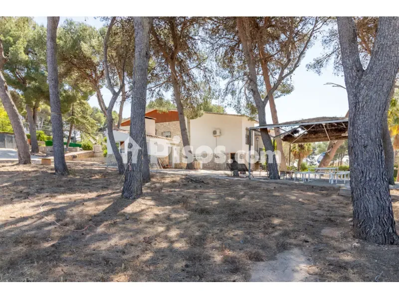 Jardin - Rustic Villa with Pool in Godelleta