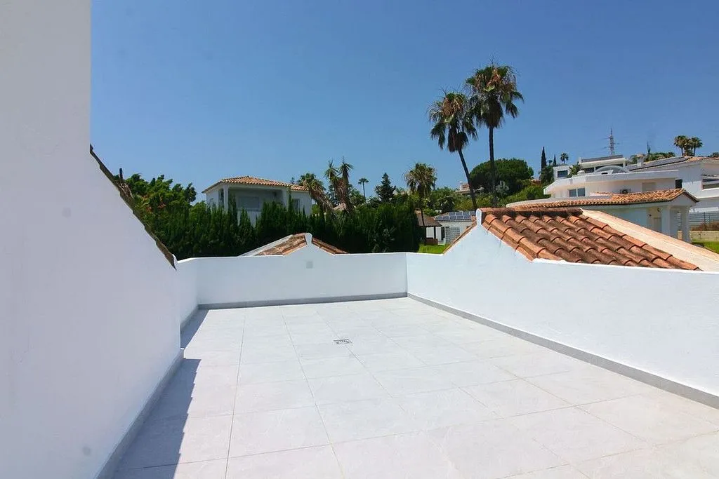 Terrasse - Chalet with Pool and Terrace in Estepona