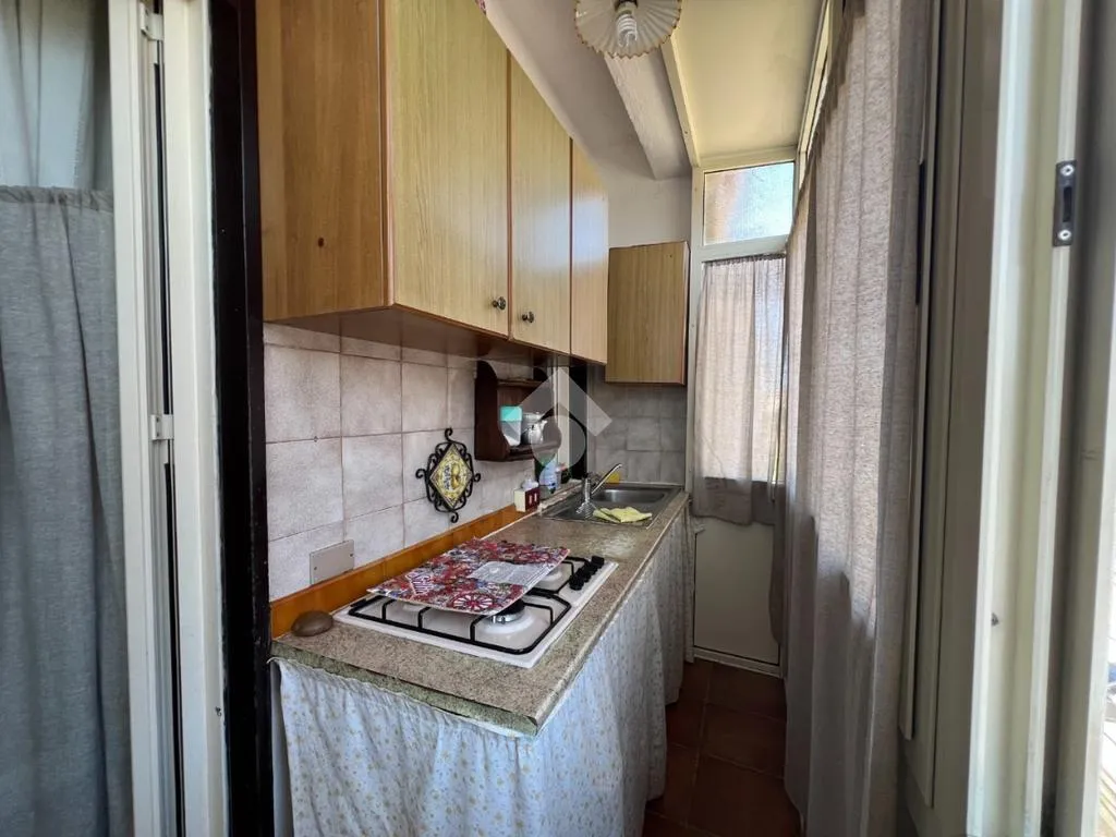 Cuisine - Modernised Apartment with Sea View in Agrigento