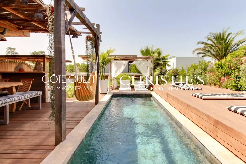 Bassein - Contemporary Villa with Pool in Chiberta, Anglet