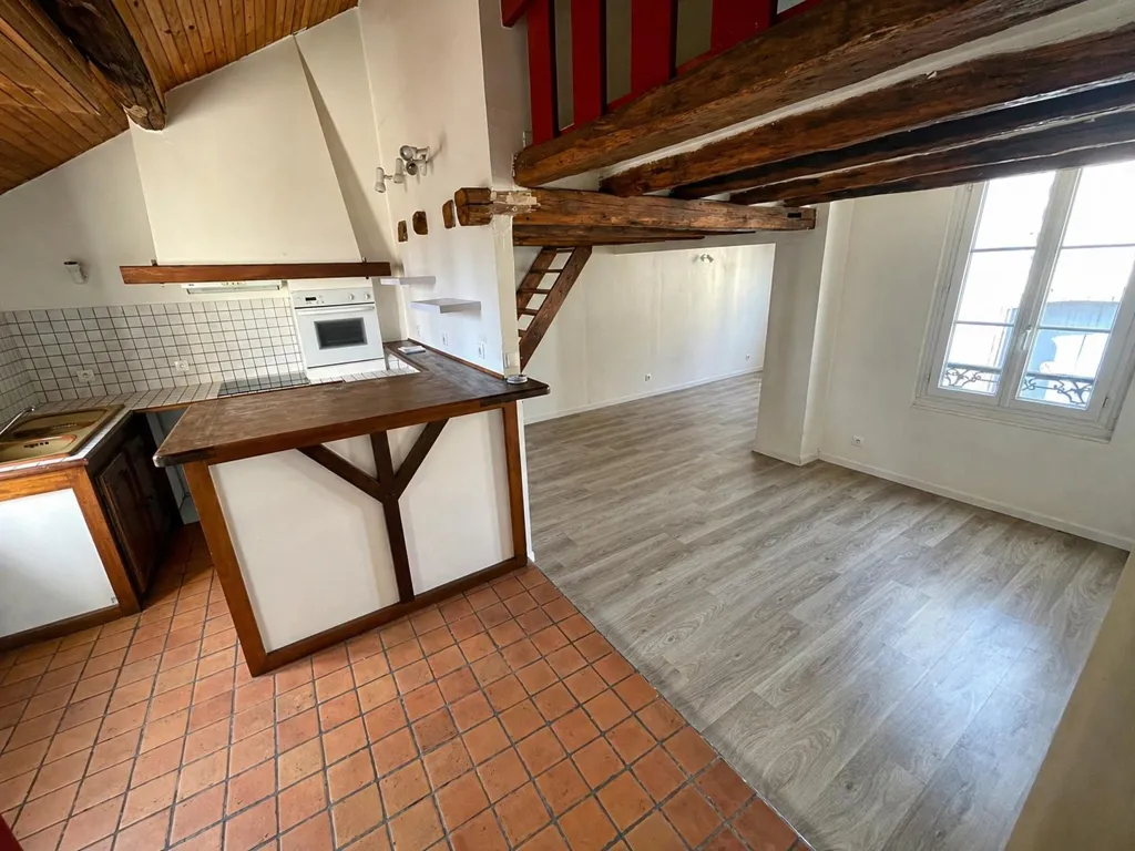 Elutuba - Atypical Duplex Apartment in Fontainebleau