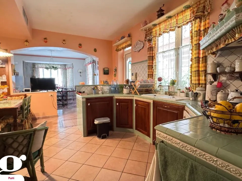 Cuisine - Architectural Villa in Contrada Mustazzo, Patti