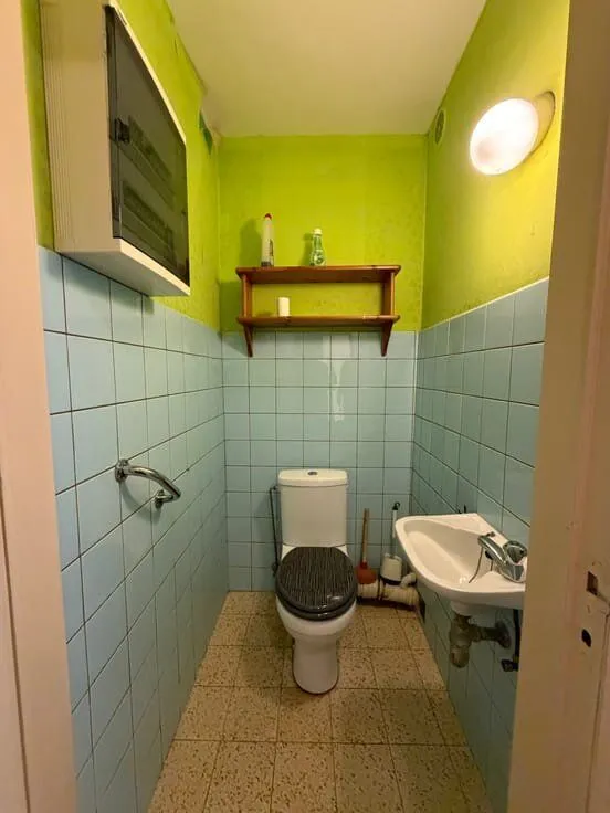 Salles de bain - Appartement 2 Chambres avec Balcon au Cœur de Gosselies