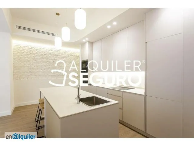 Cucina - Modern Flat with Lift in Chamberí