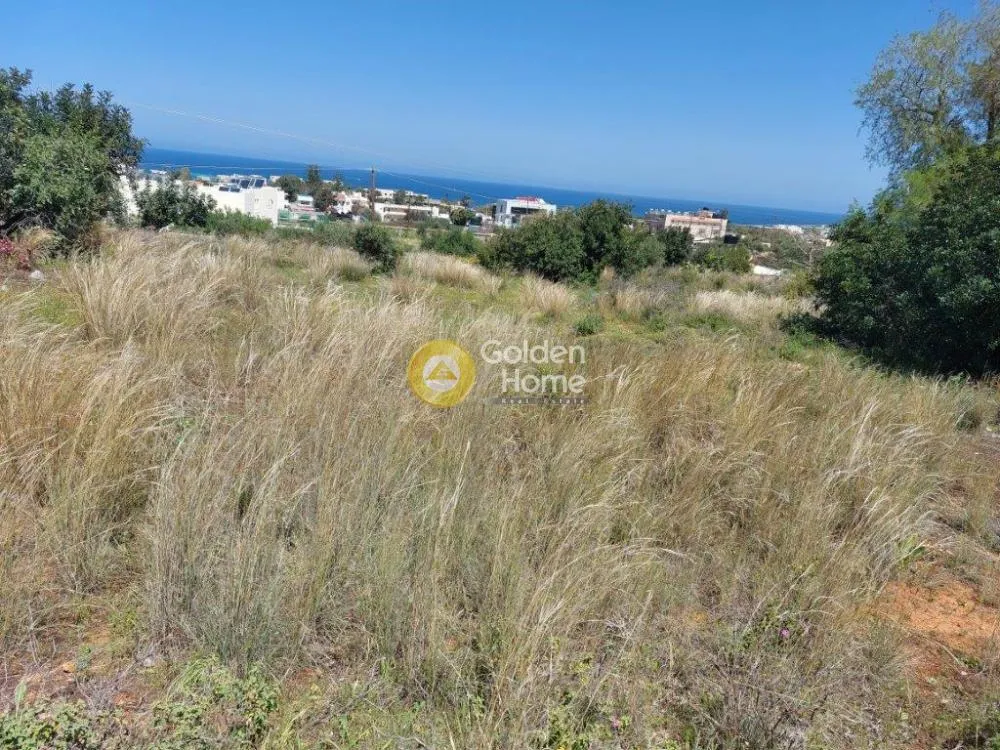 Aed - Plot with Sea View in Stalida, Malia