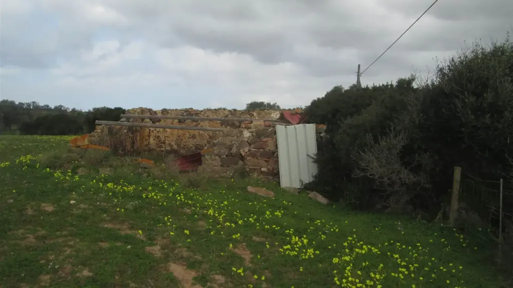 Jardin - Rustic Casale with Large Courtyard in Calasetta