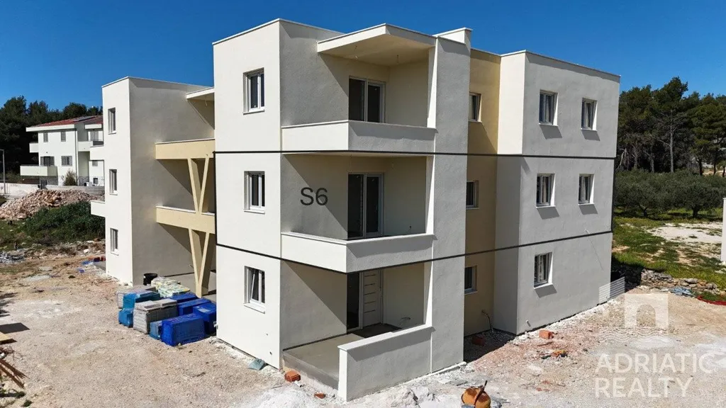 Exterior - Modern Apartment with Sea View in Vodice