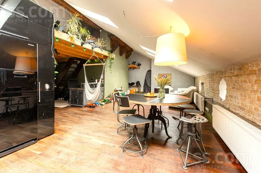 Soggiorno - Apartment with Private Viewing Tower in Riga Centre
