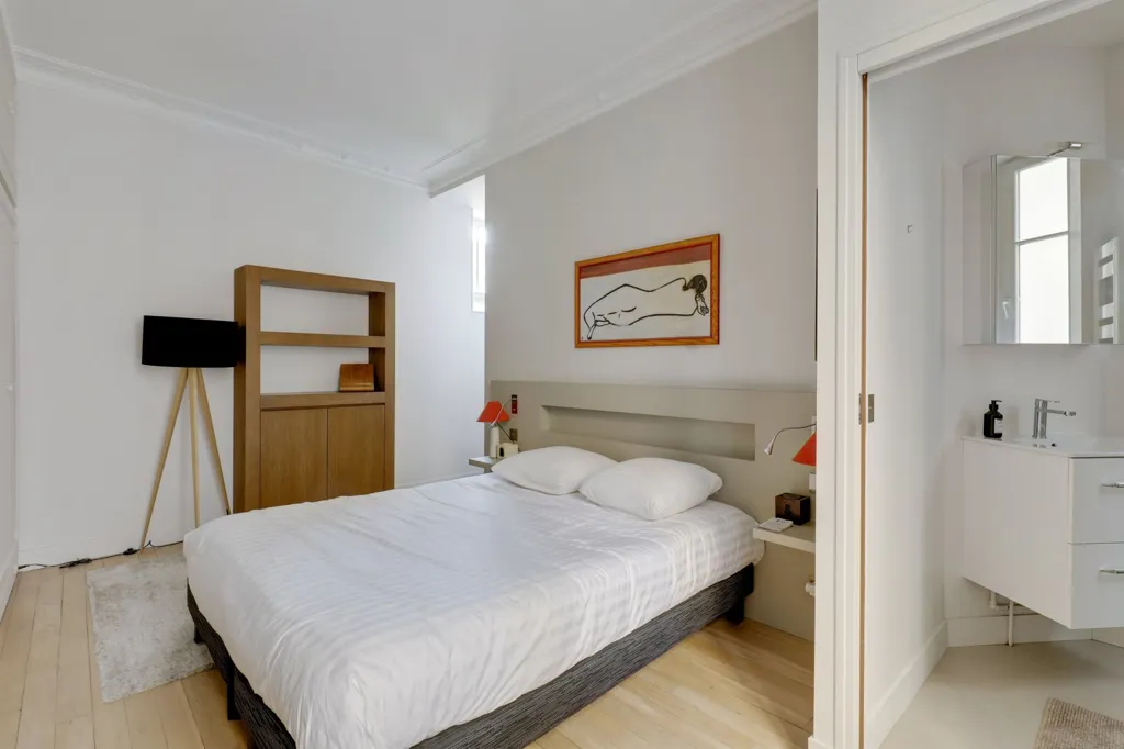 Camere da letto - Luxury Flat with Southern Views in Paris 16th