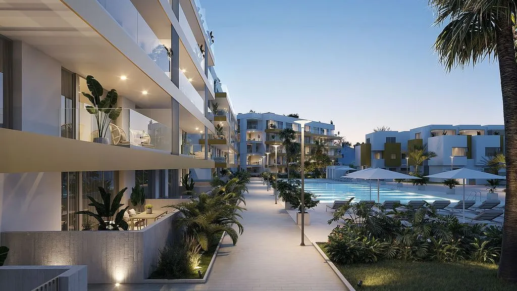 Piscine - New Flat with Golf View in Roquetas
