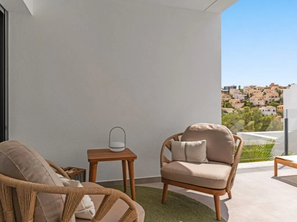 Terrass - Luxury Flat with Pool in Benitachell