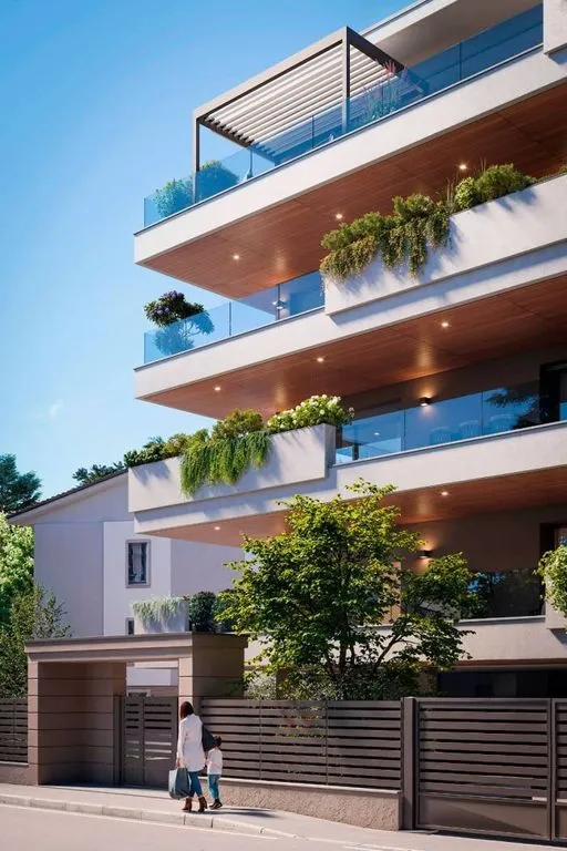 Extérieur - Luxury Penthouse with 360° View in Monza