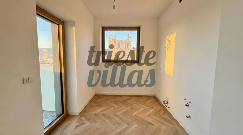 Stanze - Duplex Apartment with Sea View in Trieste