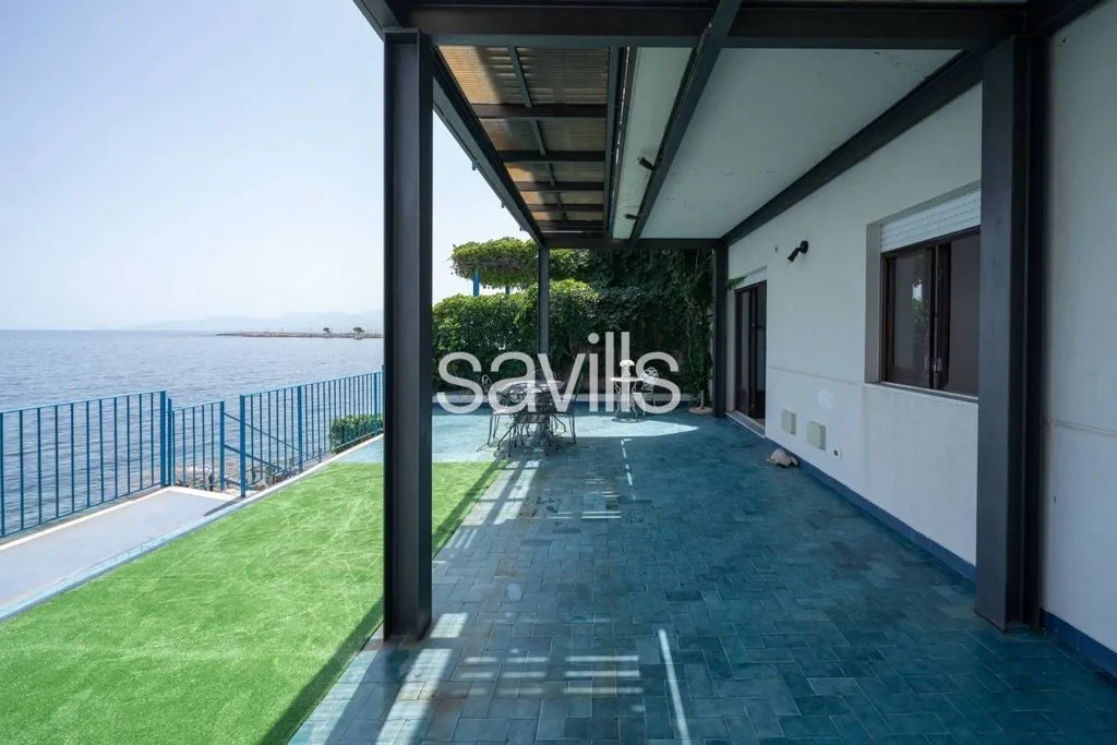 Terrass - Luxury Villa with Sea Access in Trabia, Sicily