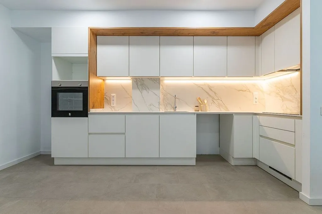 Köök - New Flat with Pool in Cambrils