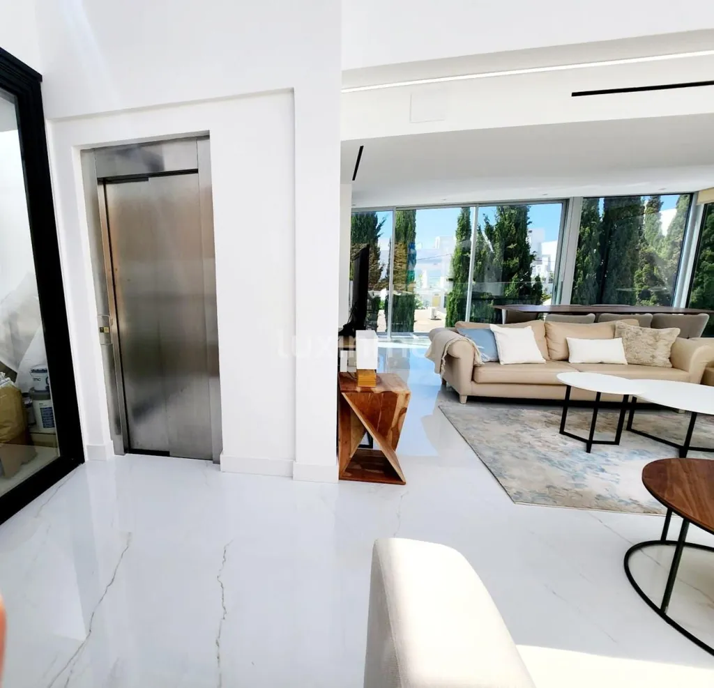 Séjour - Penthouse Flat with Sea Views in Ibiza