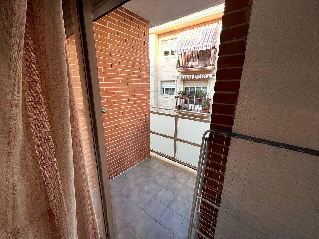 Balcony - Apartment with Balcony in El Ranero