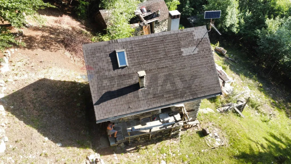 Õhuvaade - Chalet with Mountain View in Valle Cannobina
