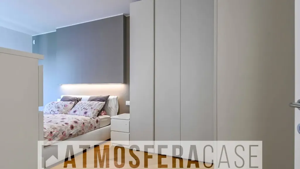 Bedrooms - Trilocale with Terrace in Treviglio