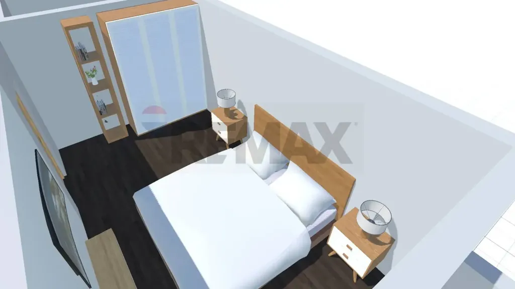 Newly Constructed Apartment with Balcony in Bitonto