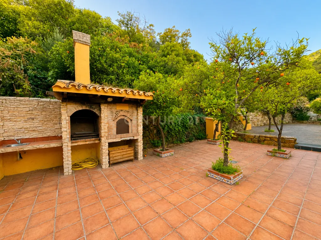 Terrasse - Chalet with Pool and Terrace in Ojén