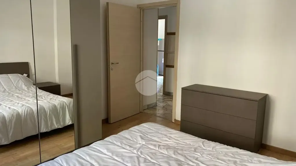 Chambres - First Floor Flat with Balcony in Milan South