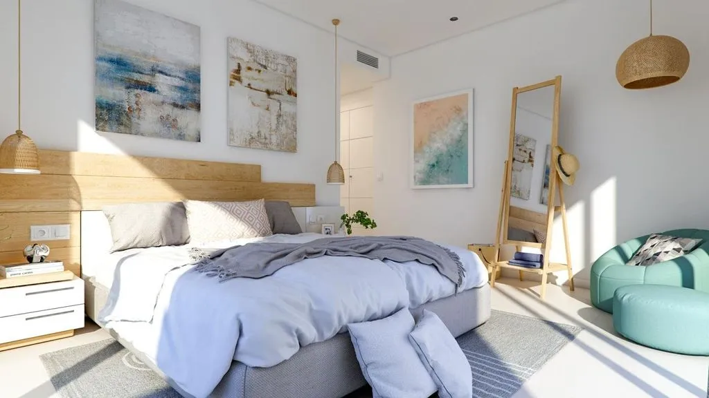 Chambres - Luxury Penthouse with Terraces in Casares