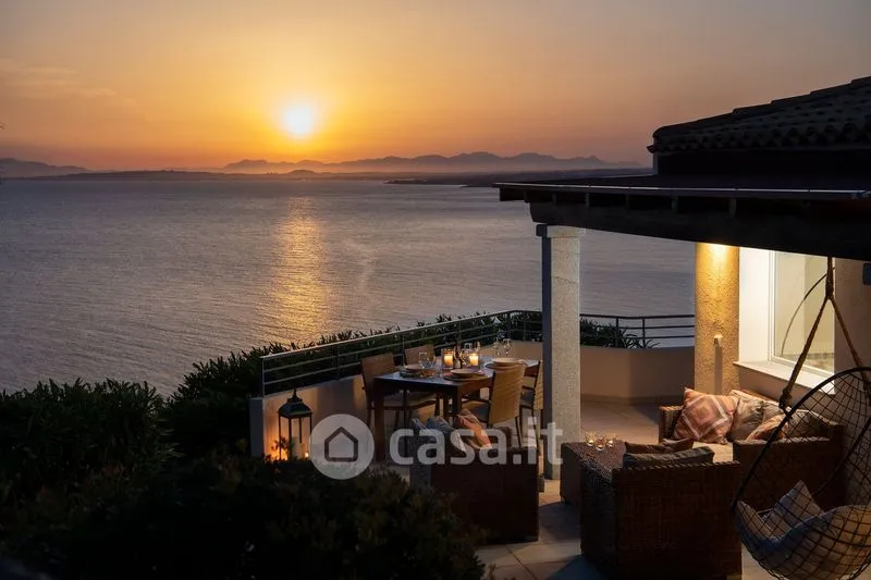 Terrasse - Bifamiliar Villa with Sea View in Quartu Sant'Elena