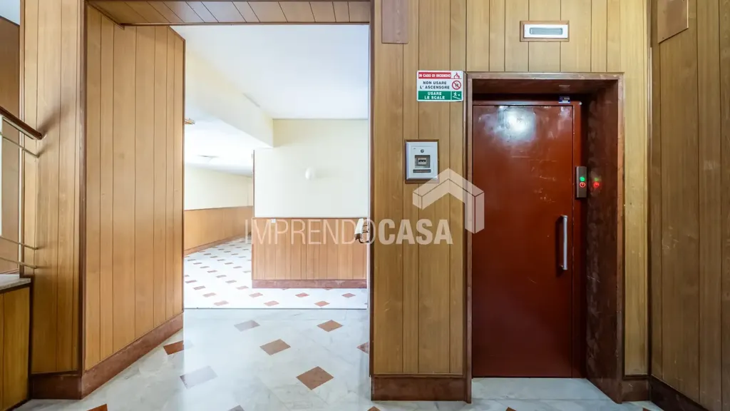 Entrée - Panoramic Penthouse with Terrace in Palermo