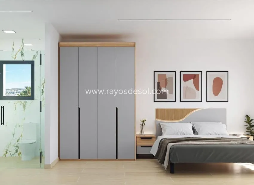 Magamistoad - New Build Apartment with Lagoon Views in El Raso
