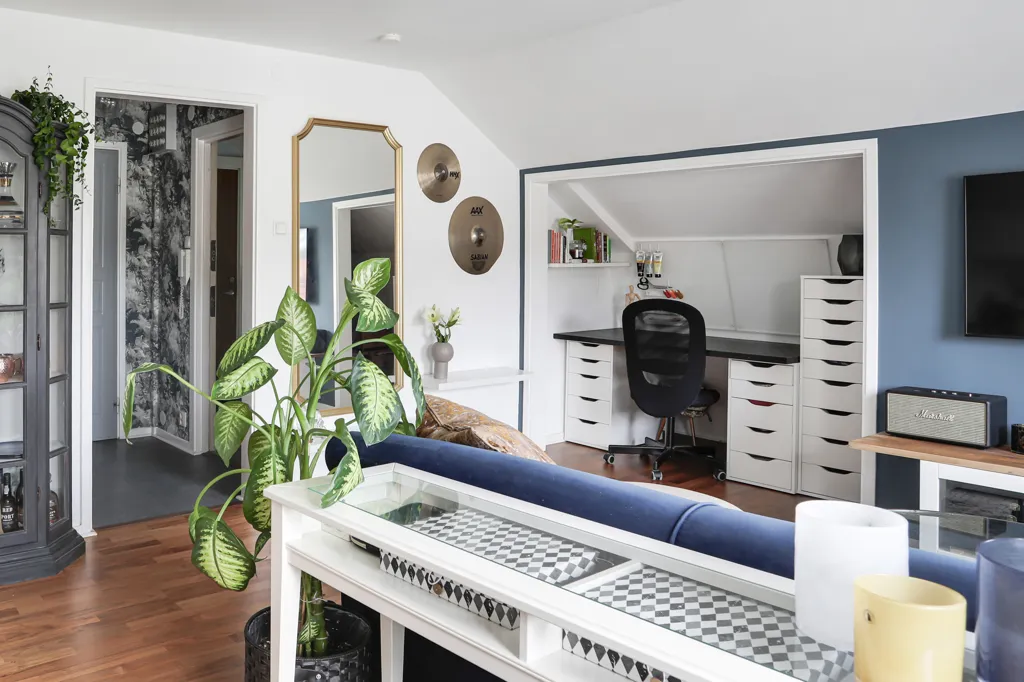 Séjour - Apartment with New Bathroom in Central Göteborg