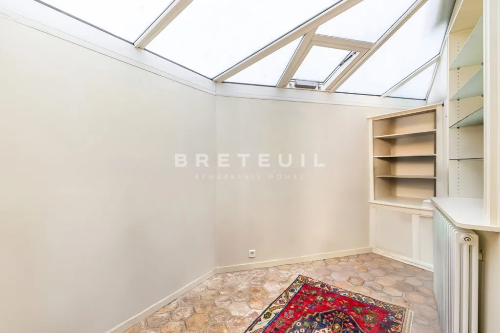 Appartement 4 pièces à Paris 16ème
