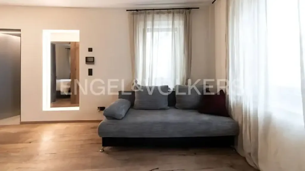 Living Room - Refurbished Apartment with Spa in Merano