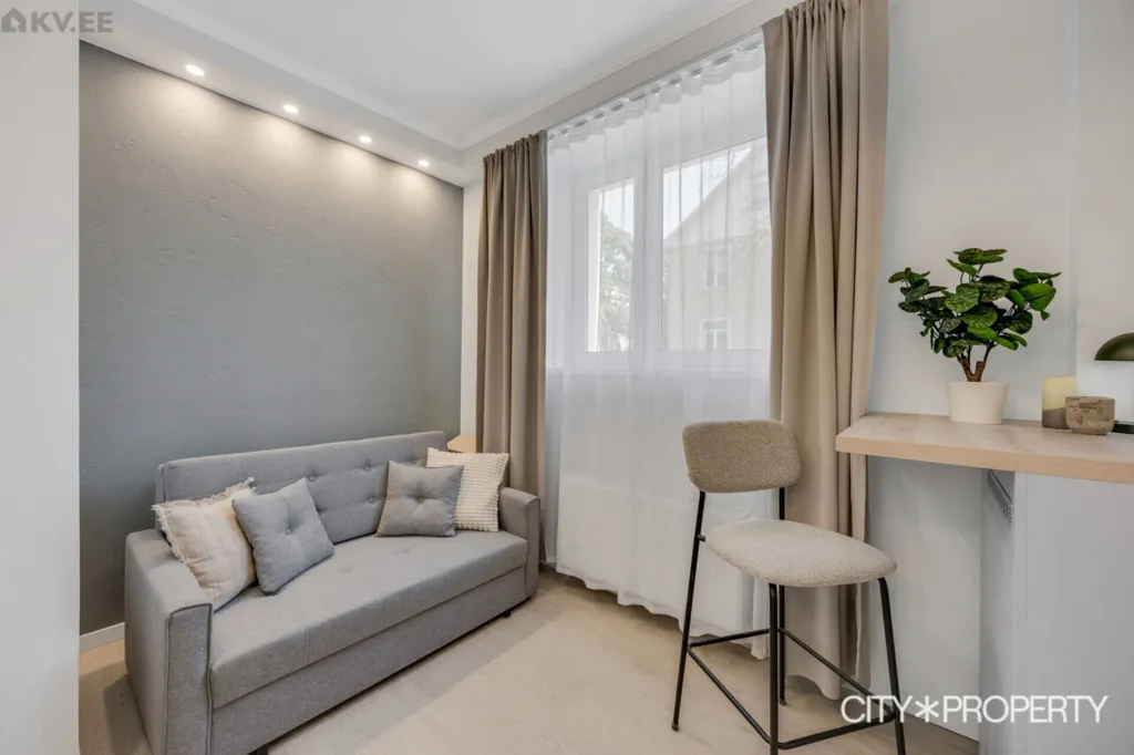 Soggiorno - Modern Micro-apartments with Private Bath in Tallinn Centre