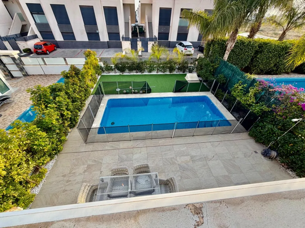 Vue aérienne - Modern Villa with Pool in Rojales