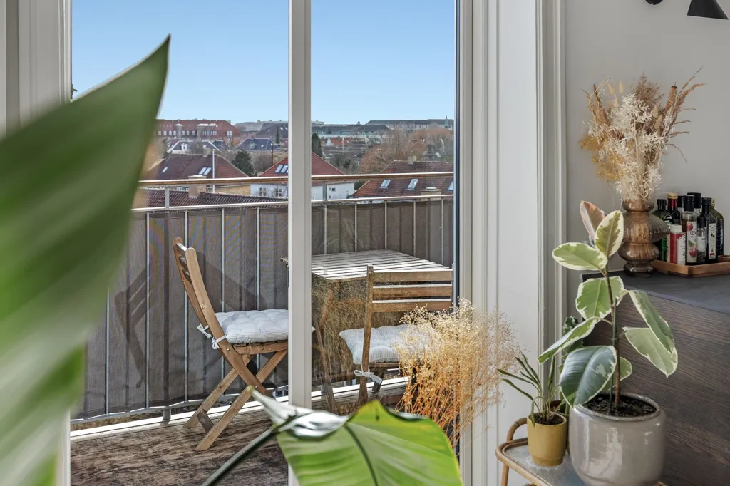 Balcon - Apartment with Spectacular View in Frederiksberg