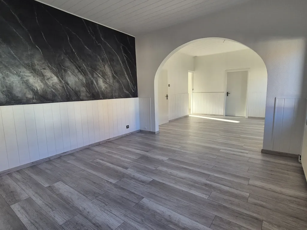 Séjour - Appartement Refait à Neuf avec Terrasse à Haguenau