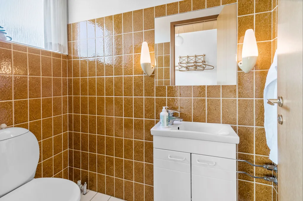 Salles de bain - Maison 5 pièces à Lemvig