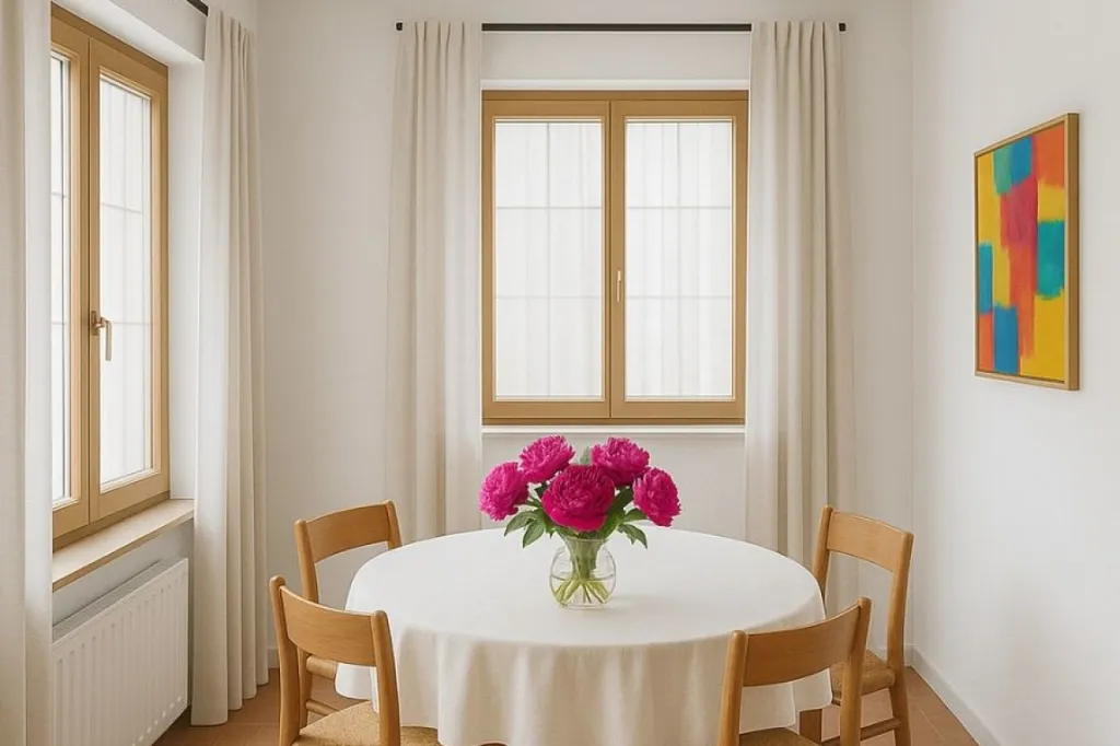 Sala da pranzo - House with Garden in Thoiry