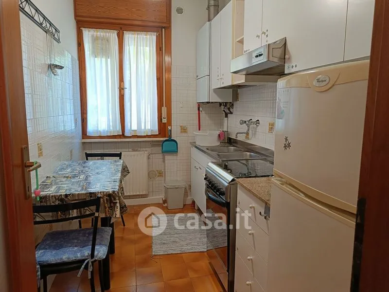 Cuisine - Fully Furnished Studio with Veranda in Udine