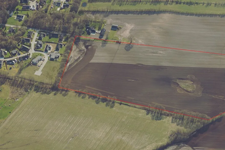 Plaan - Development Land with Building Potential in Thyregod